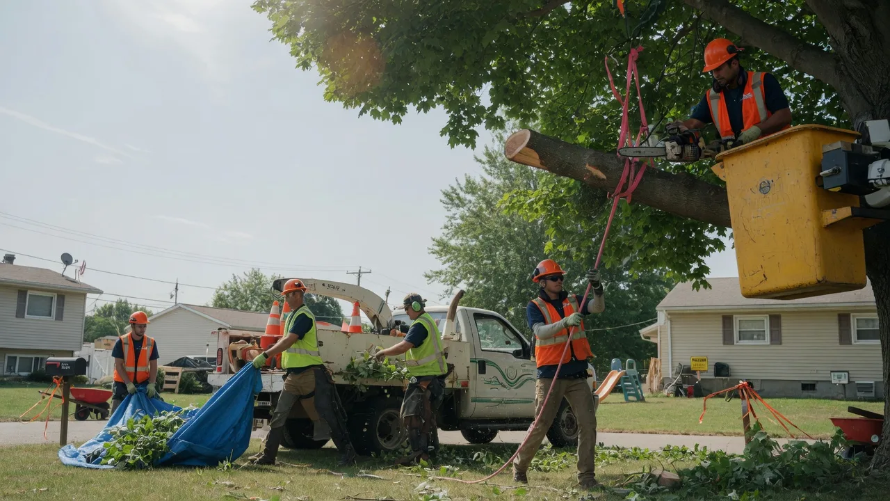Tree Care in Marion, IN near me